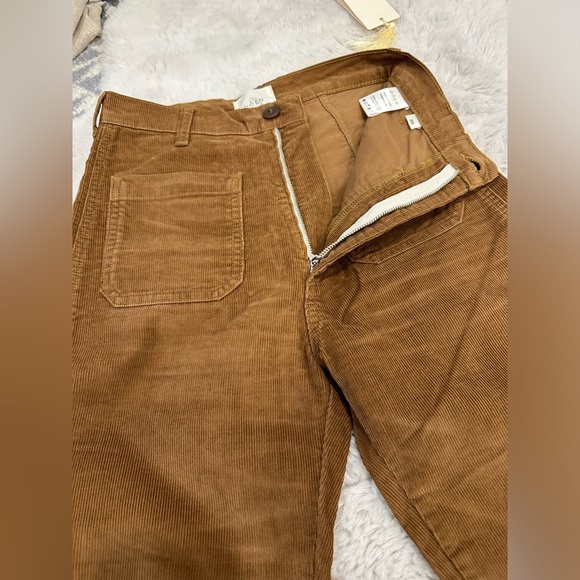 DÔEN BNWT Maritime Pant in Pecan Corduroy - US 25 - Picture 10 of 13